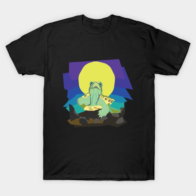 Turtle T-Shirt by Paradisco